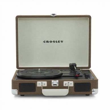 Виниловый проигрыватель CROSLEY CRUISER PLUS (CR8005F-TW4)